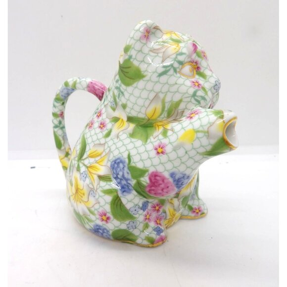 Chintz Dana Little Cat Porcelain Creamer preowned - Picture 2 of 4